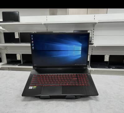 MSi I7.10Th H processor Rtx 2060 6 Gb RGB lights