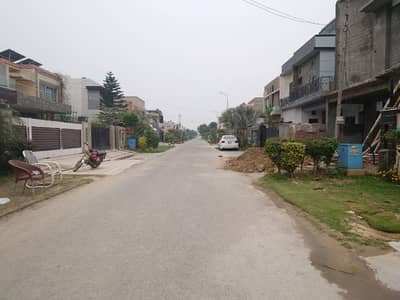 Corner 10 Marla Direct Plot For Sale Block C Ex Park View DHA Phase 8 At Investor Rate