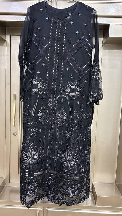 black formal dress