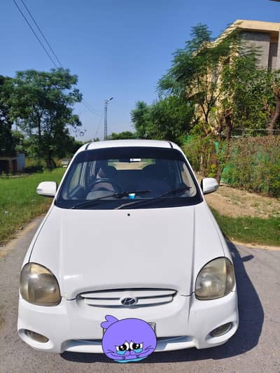 Hyundai Santro Plus 2000