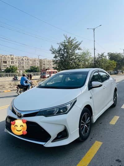 Toyota Corolla Altis 2017