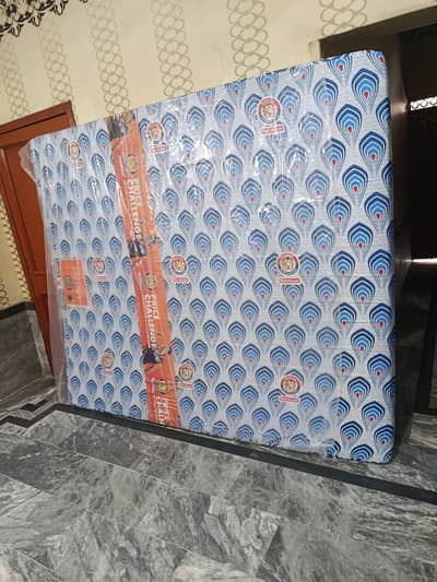 Bed Mattress for sale. . . 6 by 7 Feet. . 4 inch width