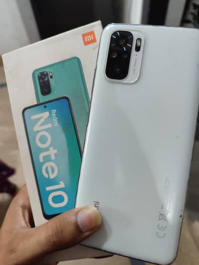 Xiaomi Redmi Note 10 4 128 exchange possible