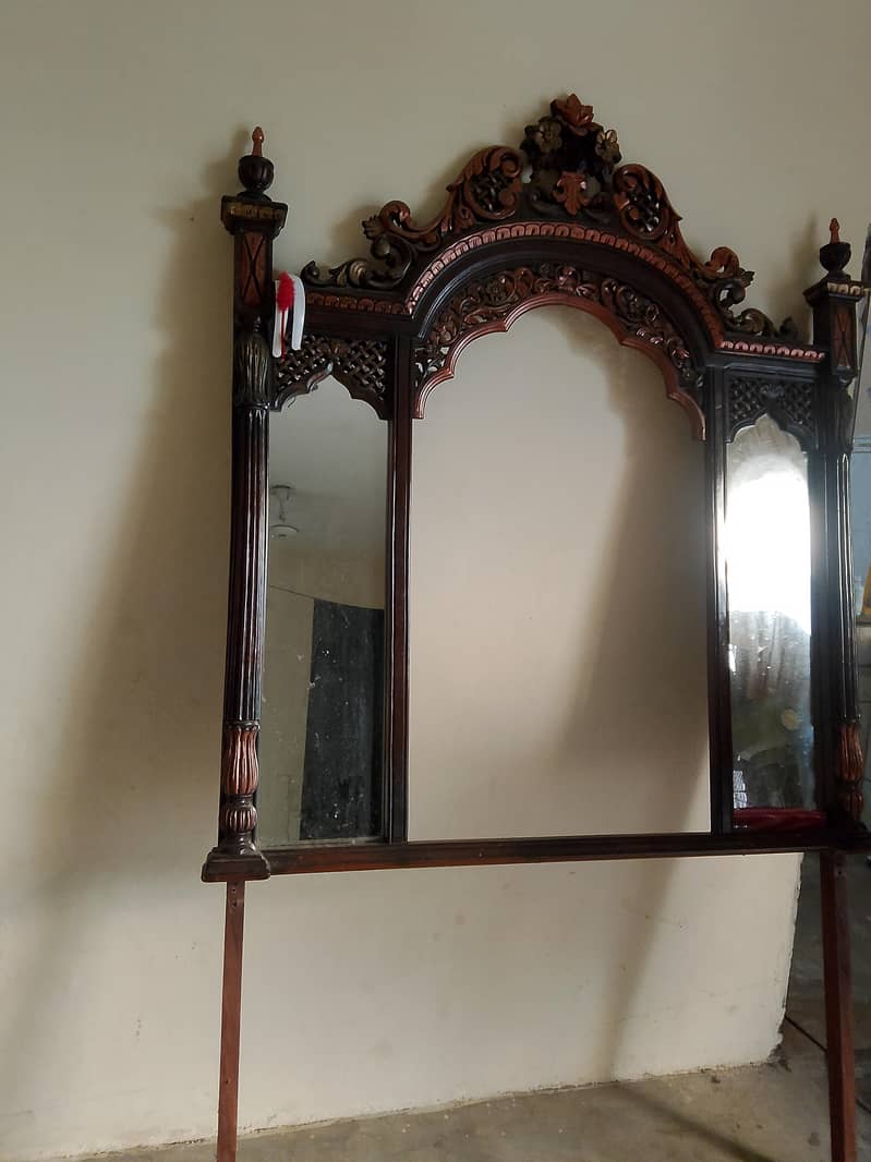 chinioti style dressing frame without mirror 0