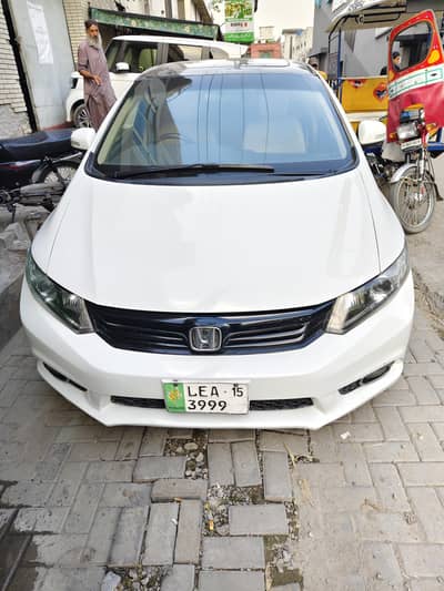 Honda Civic Prosmetic 2015