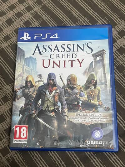 Assasins creed unity
