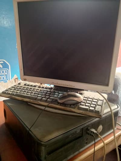Dell 7800 Full Computer Set For Sale - Multan