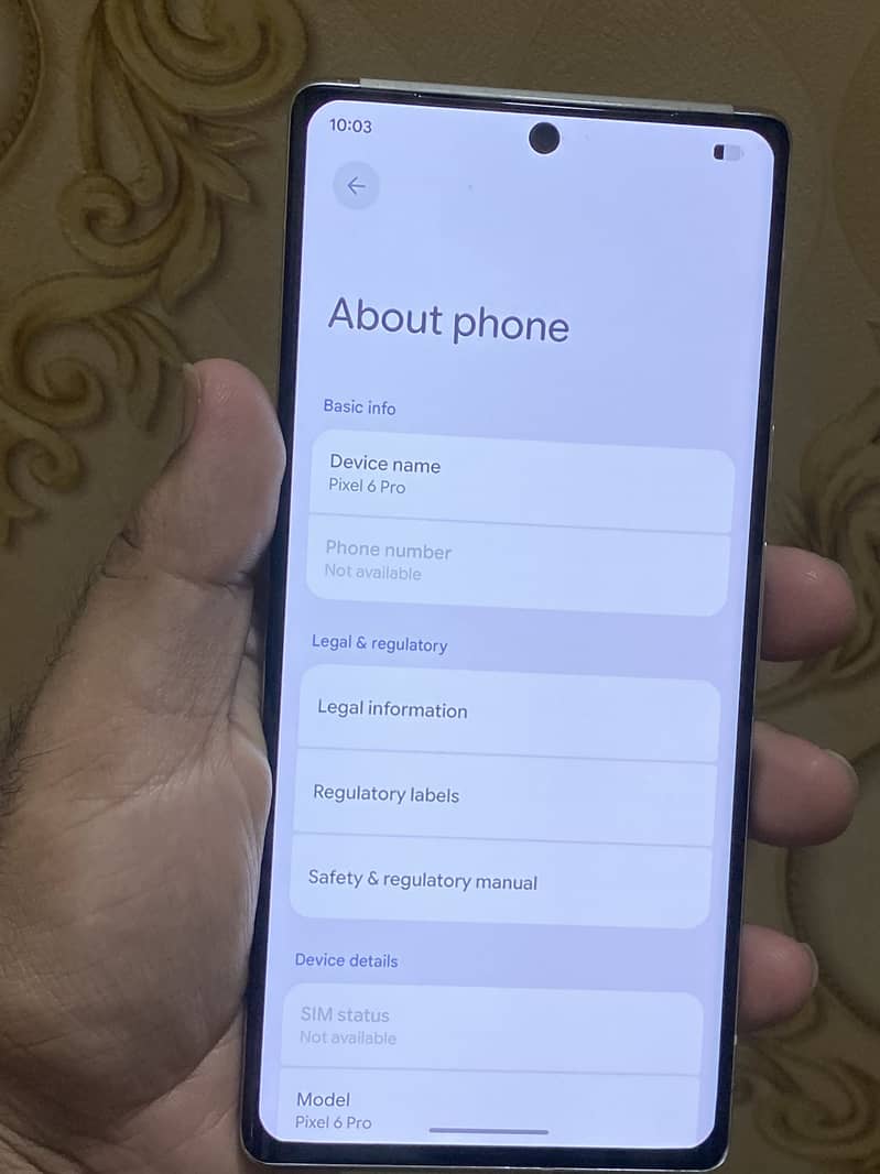 Google Pixel 6 Pro 0