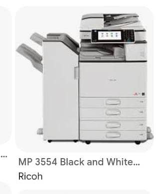 RICHO 3554 black and white