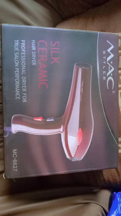 New professional hair dryer