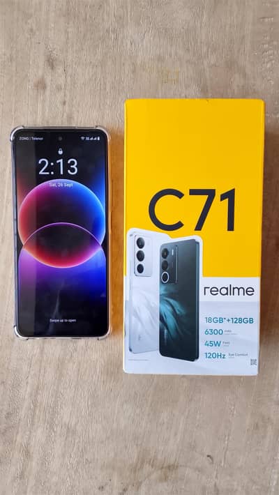 Realme C71