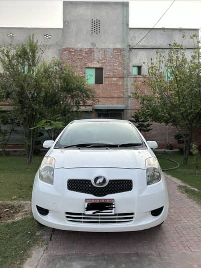 Toyota Vitz 2007