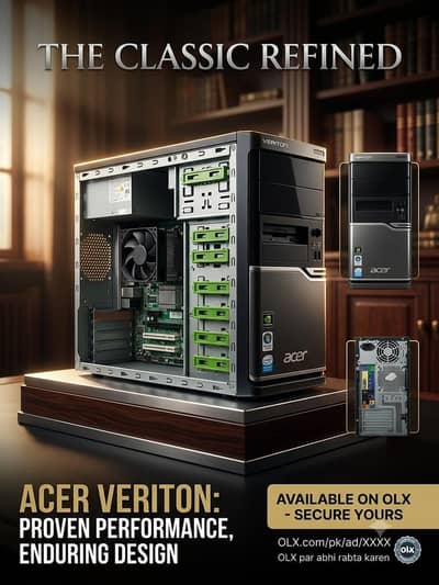 ACER DESKTOP PC — FULL SPECIFICATIONS Brand: Acer