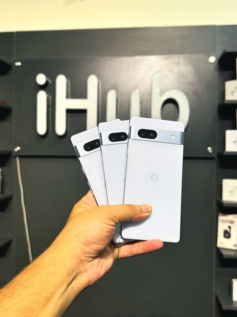 Google Pixel 7a 1