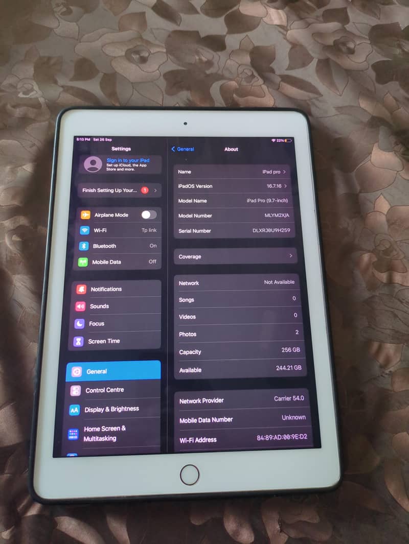 iPad pro 1