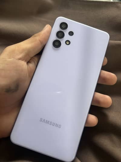 Samsung Mobile A32 with box