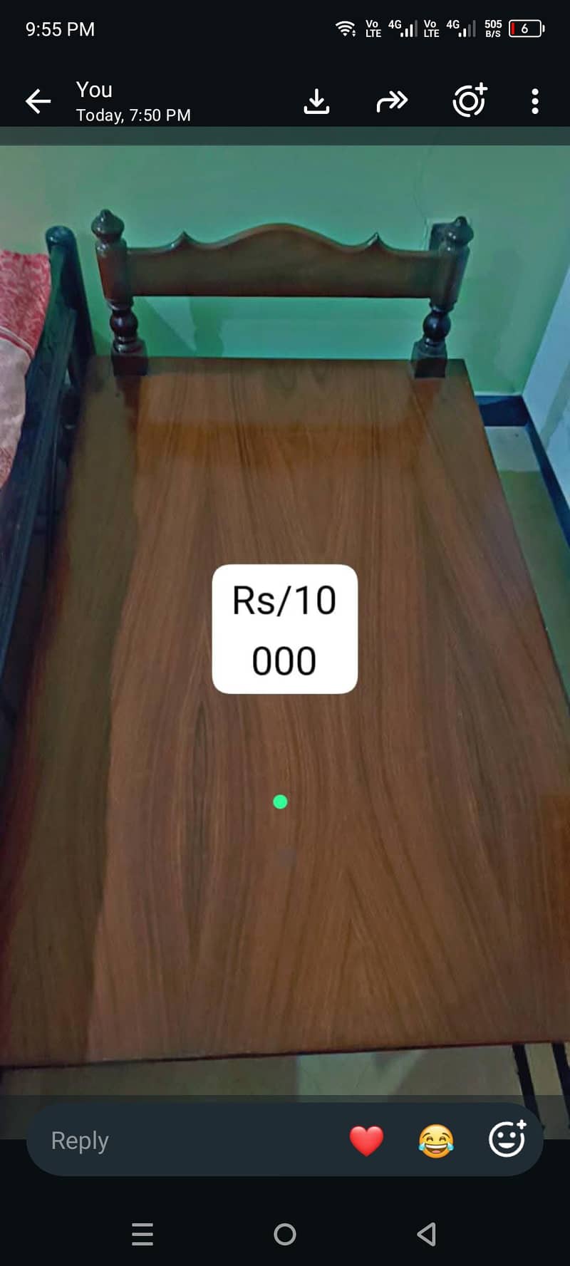 iron bed 4