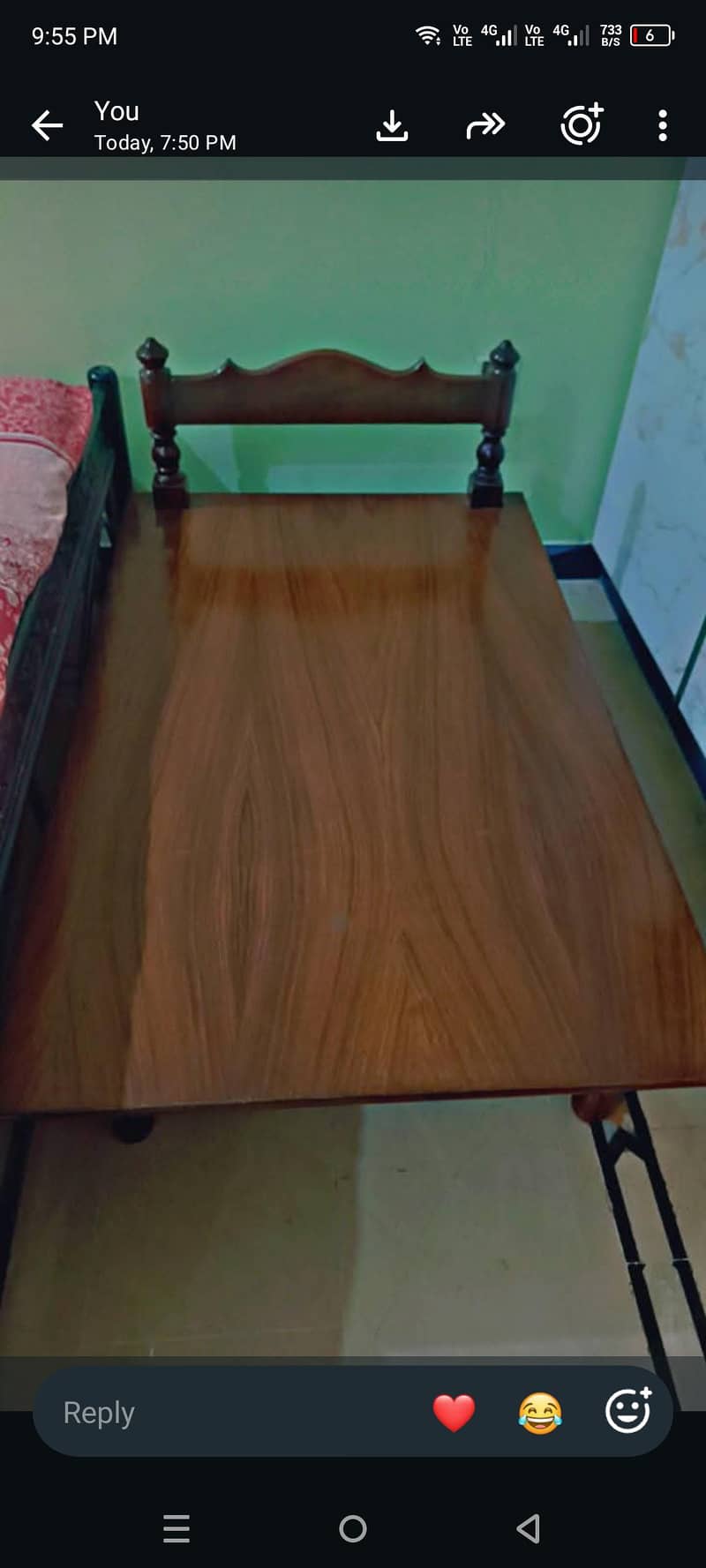 iron bed 5