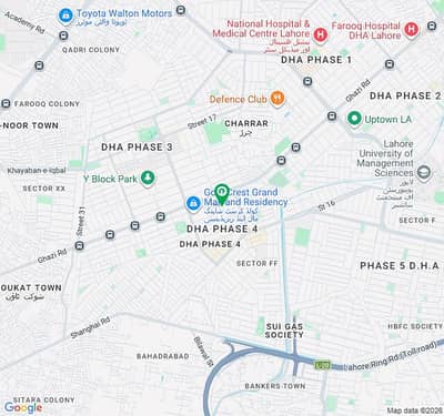 1-Kanal corner Plot for Sale DHA Phase 4 Block DD
