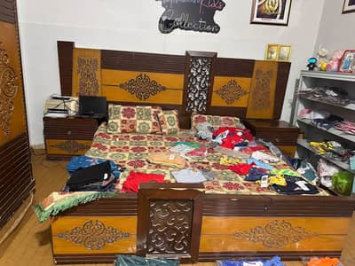 Wood Bed For Sale