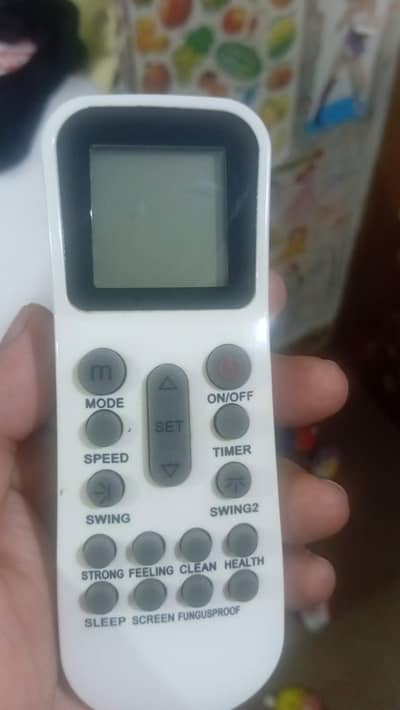urgent orient electron AC Inverter remote