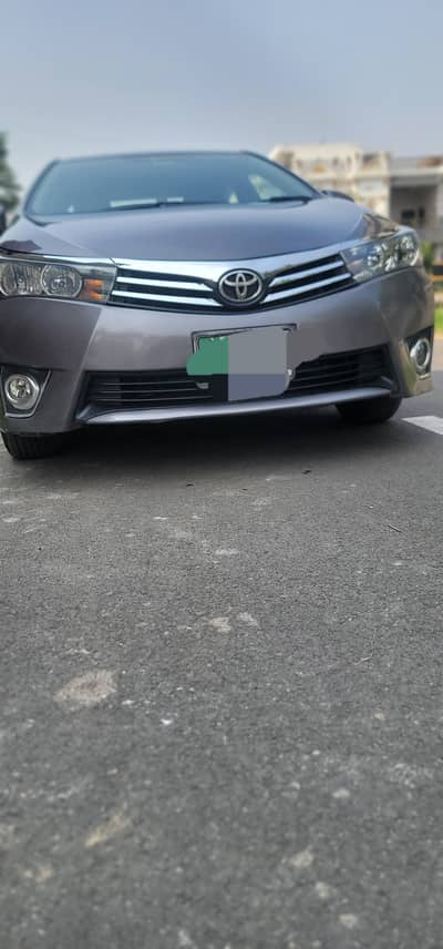 Toyota Corolla GLI  1.3 Automatic 2016