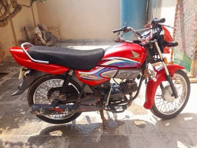 honda pridor 100cc