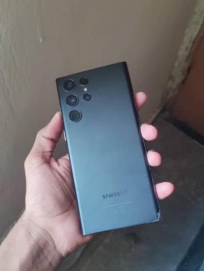 Samsung S22 ultra 12/256gb All ok just 2 issues urgent sale