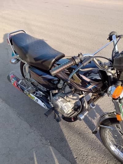 Honda CG 125 2024/2025 Urgent Sale