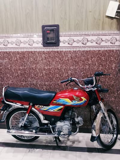 Honda cd 70 excellent condition