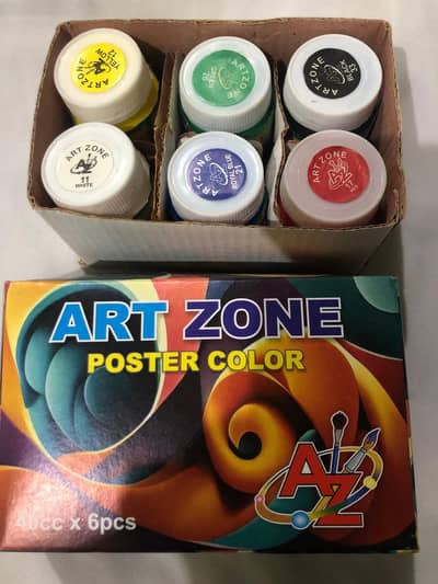 poster Colors for school students.