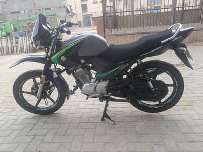 Yamaha YBR 125G