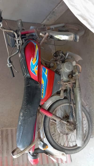 Honda Cd70 1st owner