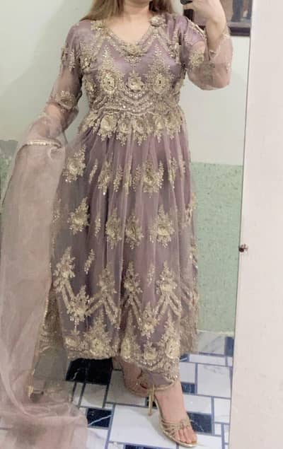 elegant party or wedding dress