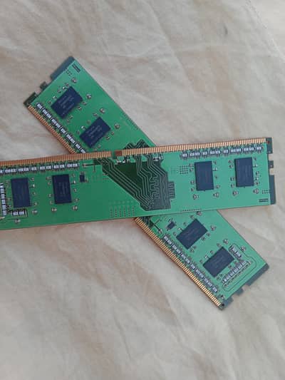 4 + 4 GB ddr4ram