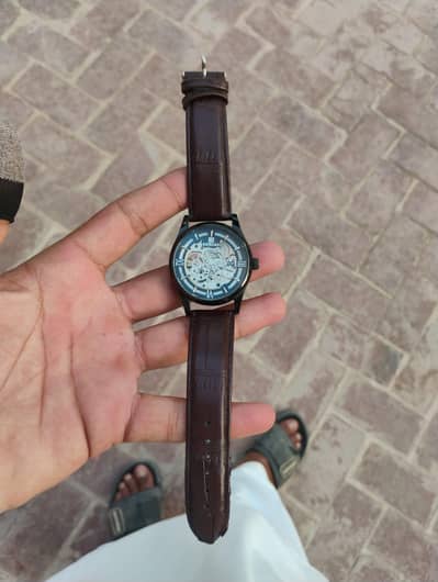 Reward fully automatic watch