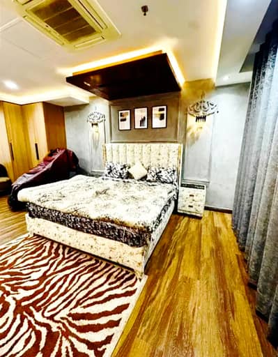 2 Bed Ultra Luxury Fully Furnished Apartment Available In Bahria Town