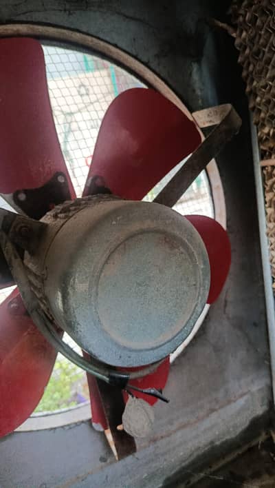 Lahori room cooler motor with blades