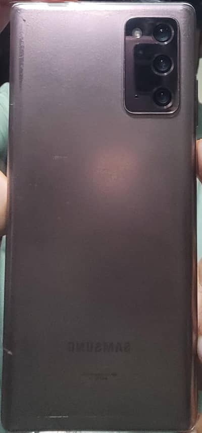 Samsung Mobile Note 20