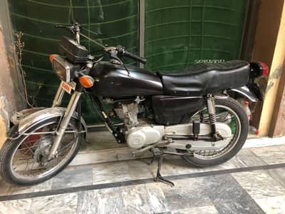 Honda CG 125 Classic – 2013 Model | Lush Condition