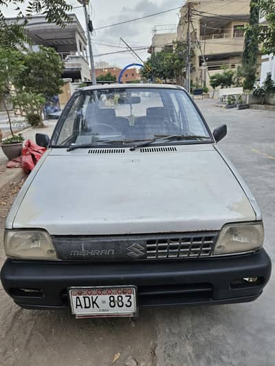 Suzuki Mehran VXR 2001 LPG/Petrol dono