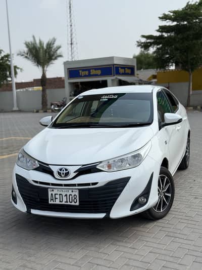 Toyota Yaris 2021