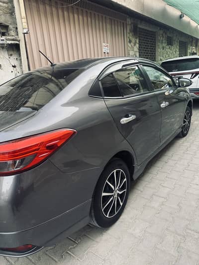 Yaris aero 1.5