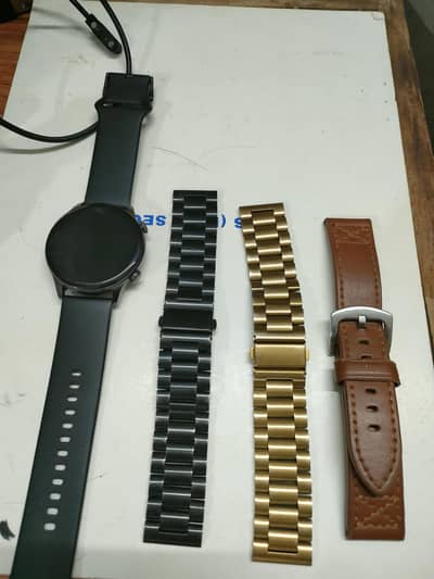 Haylou RT3 Solar Plus smartwatch