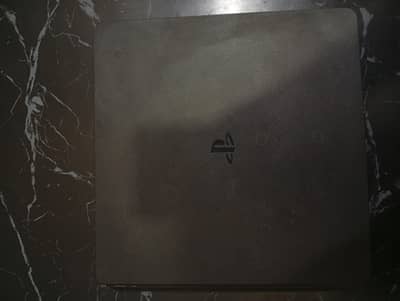 PS4 Slim 500GB + Original Controller | Good Condition | Complete