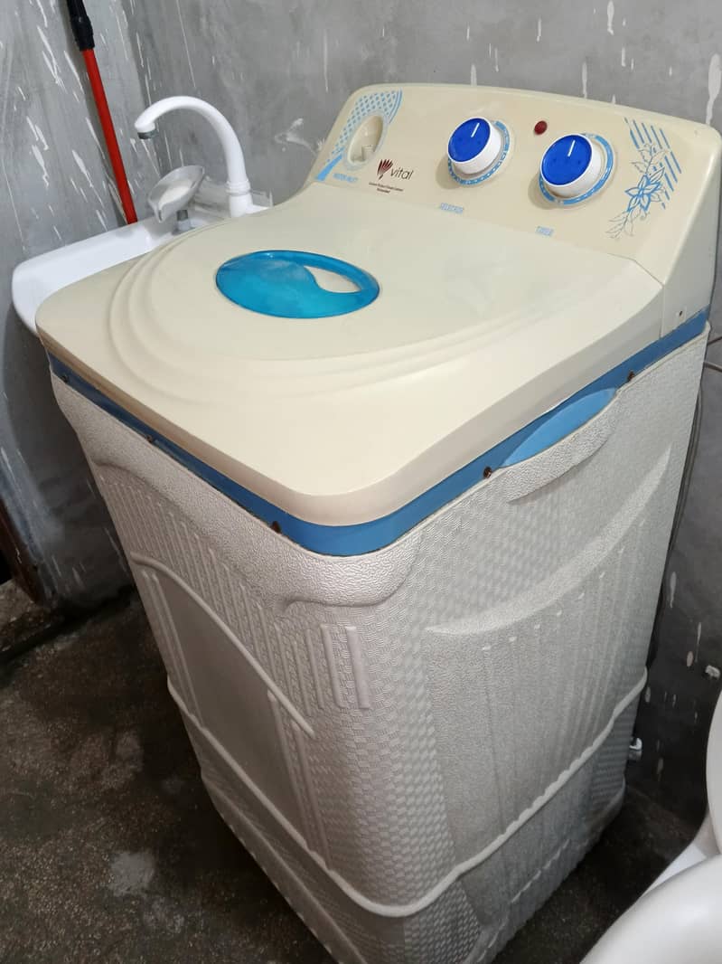 washing machine+ Drayer 3