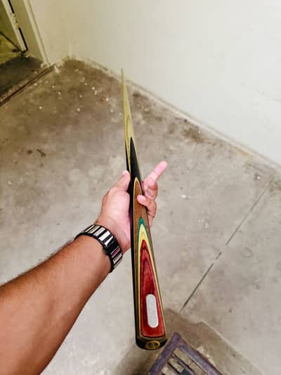 Snooker champion BLP cue