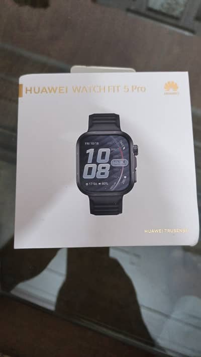 Huawei Watch Fit 5 Pro – Brand New Box  OPEN