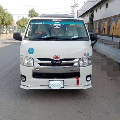 Toyota Hiace 2012 5L DIESEL Indus, Registered 2025 For Sale Urgently.