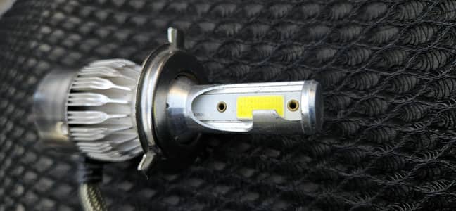 SMD LED Headlight for Motorcycle